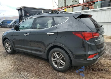 2017 Hyundai Santa Fe Sport z USA, uszkodzony, nr VIN 5NMZU3LB6HH012613